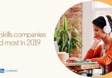 Топ-5 затребуваних навичок у 2019 році за версією LinkedIn