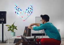 Український стартап LaMetric представив настінні LED-панелі Sky