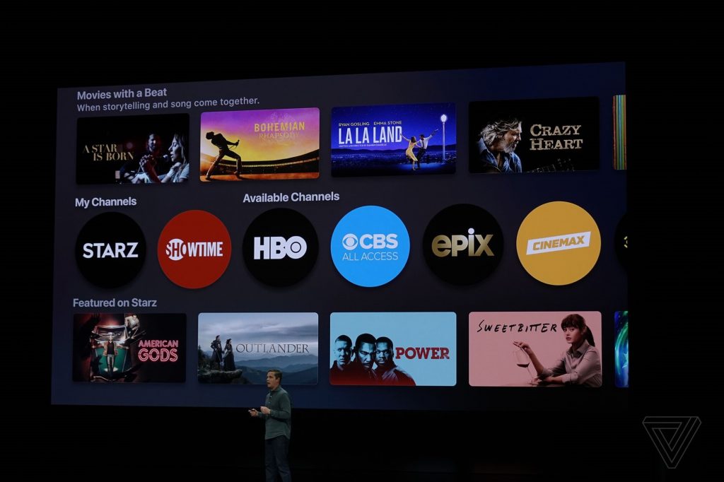 Apple показала нові сервіси - потокове ТБ, підписку на ігри та журнали і кредитну карту - news, gadzhety