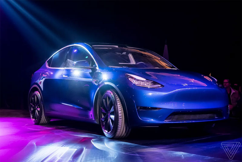 Tesla показала новий електрокар - кросовер Model Y - tech, news