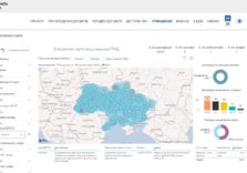 Електронна карта установ, які надають першу медичну допомогу запрацювала в Україні