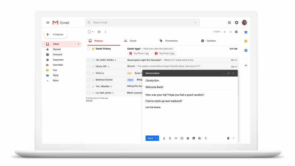 У Gmail з'явиться можливість ставити листи на таймер - news