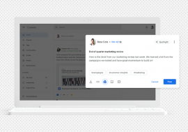 Google запустила Currents, корпоративну версію Google+