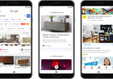 Google додасть рекламу на головній сторінці в мобільній версії