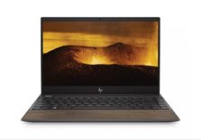 HP випустила серію ноутбуків в дерев’яній обробці
