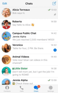 Telegram запустив геочати і обмін контактами з людьми поруч - social-media, news