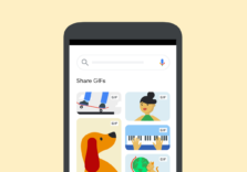 Google додав у пошук можливість ділитися гіфками в один клік