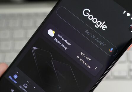 У додатку Google для Android з’явилася можливість поділитися посиланням на запит