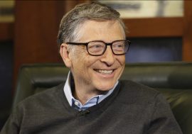 Білл Гейтс вперше опустився нижче другого місця в списку мільярдерів