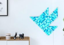 LaMetric відкрив передзамовлення на свій новий продукт – настінні LED-панелі Sky