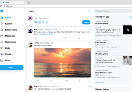 Twitter переведе користувачів на новий дизайн сайту