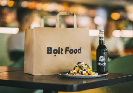 Bolt запускає доставку їжі в Таллінні