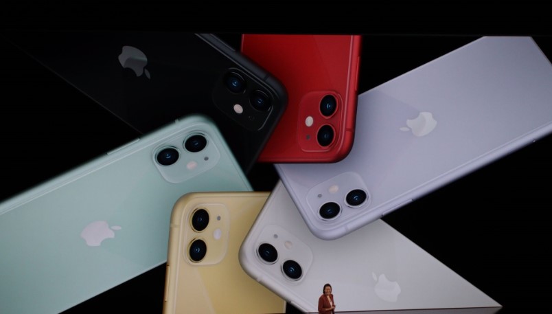 Apple показала iPhone 11 два iPhone 11 Pro з потрійною камерою - gadzhety