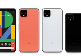 Google представила Pixel 4 і Pixel 4 XL