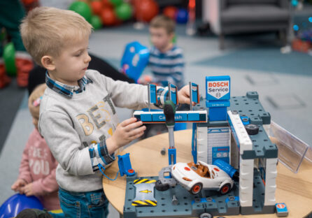Bosch офційно презентувала іграшки для дітей Bosch Mini