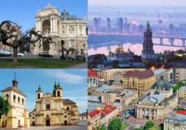 Рейтинг кращих для життя міст України: лідирує Вінниця, Київ – на 16 місці