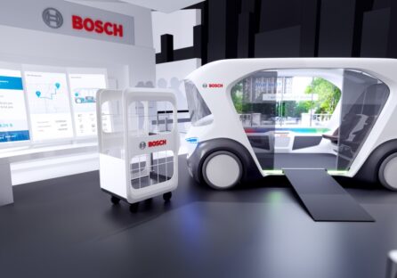 CES 2020: Bosch підійме планку у розробках штучного інтелекту