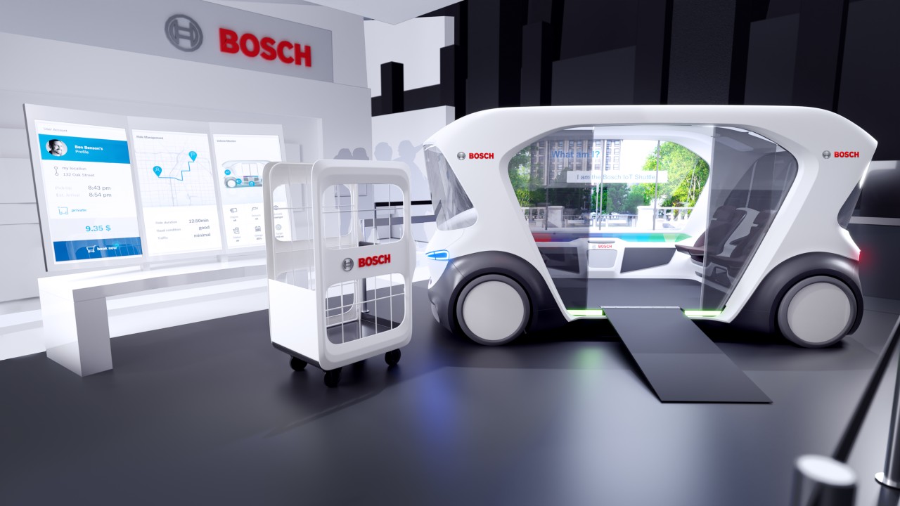CES 2020: Bosch підійме планку у розробках штучного інтелекту - tech, news