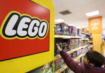 Lego стала найбільш шанованою компанією в світі. Google і Apple не увійшли в топ-10