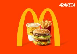 McDonald’s запускає доставку через Raketa