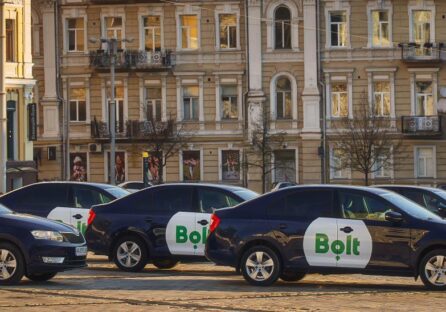 Сервіс таксі Bolt запустився у Дніпрі