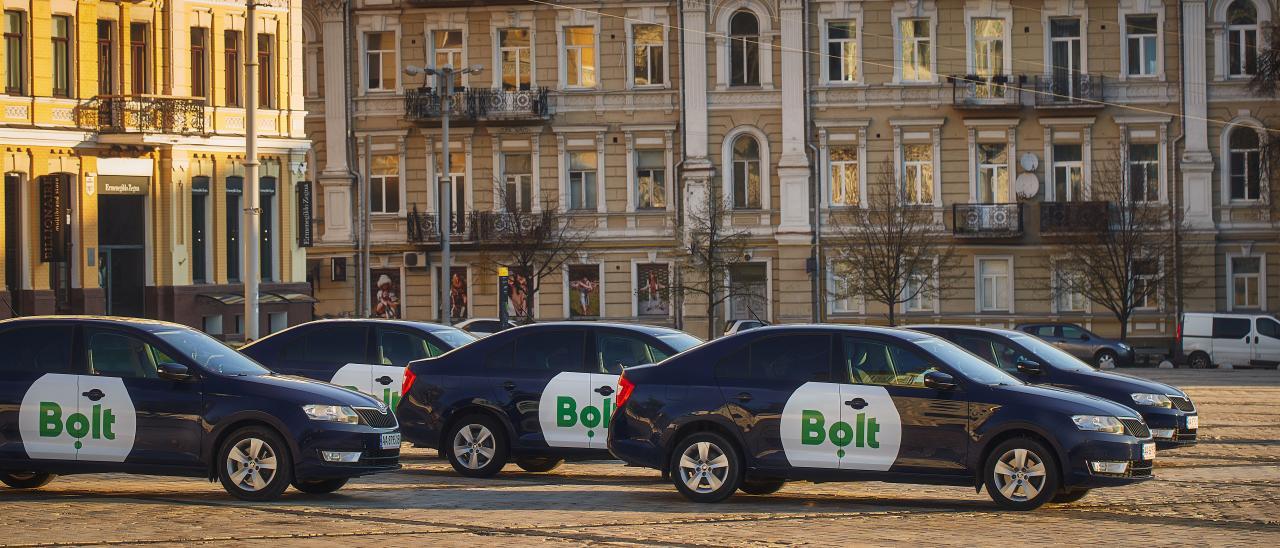 Сервіс таксі Bolt запустився у Дніпрі — UASpectr