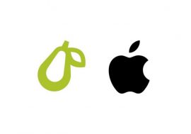 Apple вирішила засудити маленький сімейний стартап за логотип з грушею