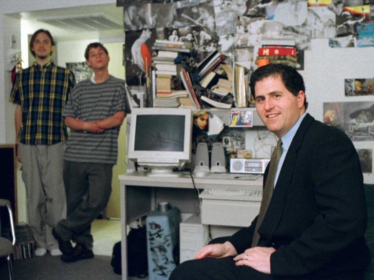 Покинув навчання, створив свій комп'ютер і заробив $73 млн у 20 років. Історія засновника Dell - news, people, story, business