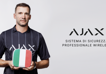 Андрій Шевченко — новий амбасадор Ajax Systems на італійському ринку