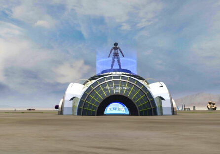 Burning Man в VR: як це було