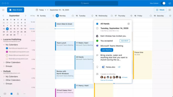 Персоналізація і покращений пошук: Microsoft оновить дизайн Outlook для Mac в жовтні - tech, news