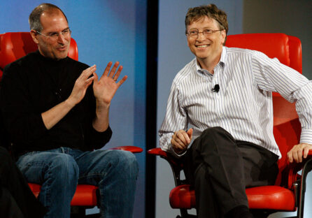 Білл Гейтс: Стів Джобс був генієм і я йому заздрив