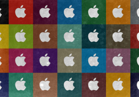 Логотип Apple – історія та еволюція