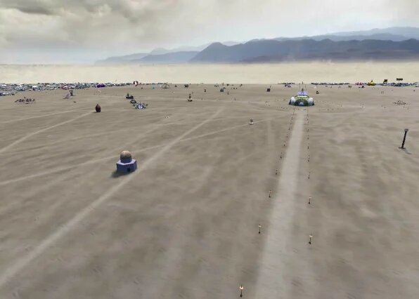 Burning Man в VR: як це було - tech, news