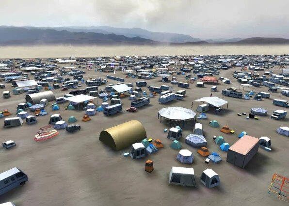 Burning Man в VR: як це було - tech, news