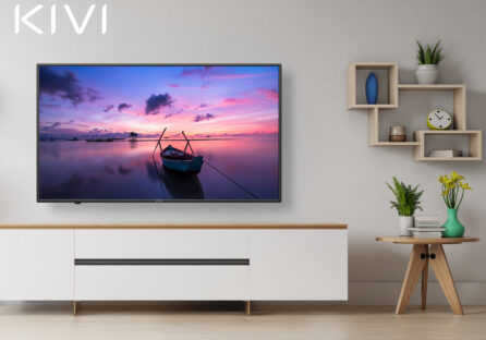 Нова лінійка смарт-телевізорів KIVI: ідеальна картинка і простота у використанні