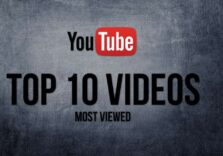 Топ-10 відео на YouTube з найбільшою кількістю переглядів за весь час