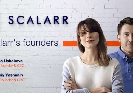 Українська компанія Scalarr підняла $7,5 млн в ході раунду А