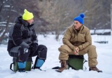 Потап та Хмельницький показали бізнес-процеси на прикладі риболовлі (Відео)