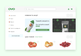 OVO запускає оновлений сайт та дарує кешбек за покупки через monobank