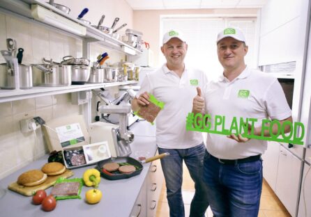 Гордість та унікальність: GreenBeefSteak — перший рослинний стейк створений в Україні.