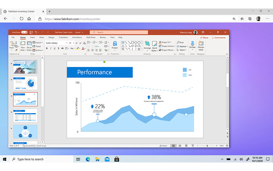 Microsoft анонсувала сервіс Windows 365 - «хмарну» ОС по підписці для бізнесу - tech, news, business