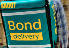 У Києві запустилася цілодобова доставка їжі Bond Delivery