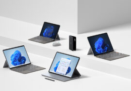 Коротко: ноутбук з екраном на шарнірі, смартфон Duo 2 з двома екранами та інші анонси Microsoft Fall 2021