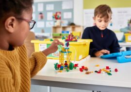 Lego випустила освітній набір, який вчить школярів робототехніці та програмуванню
