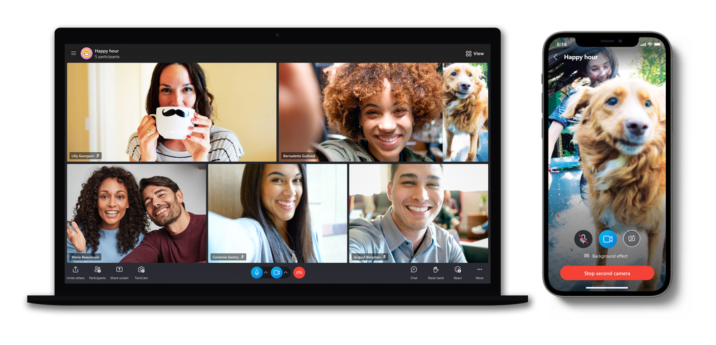 Skype отримає черговий редизайн з новими темами і функціями - tech, community, news, dodatky