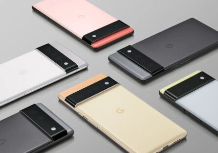 Google представила смартфони Pixel 6 і Pixel 6 Pro на власному процесорі