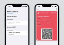Як додати covid-сертифікат у Apple Wallet