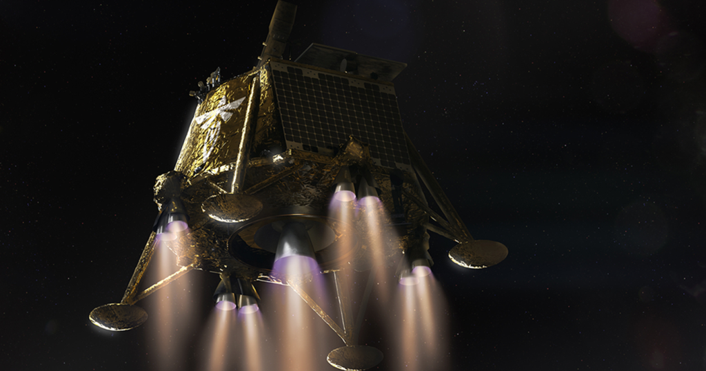 Firefly Aerospace на крок ближче до висадки на місяць. Blue Ghost пройшов огляд конструкції - tech, news, robots-space