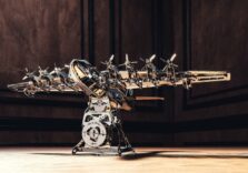 Український стартап Metal Time зібрав $19 000 на Kickstarter, він робить металеві конструктори